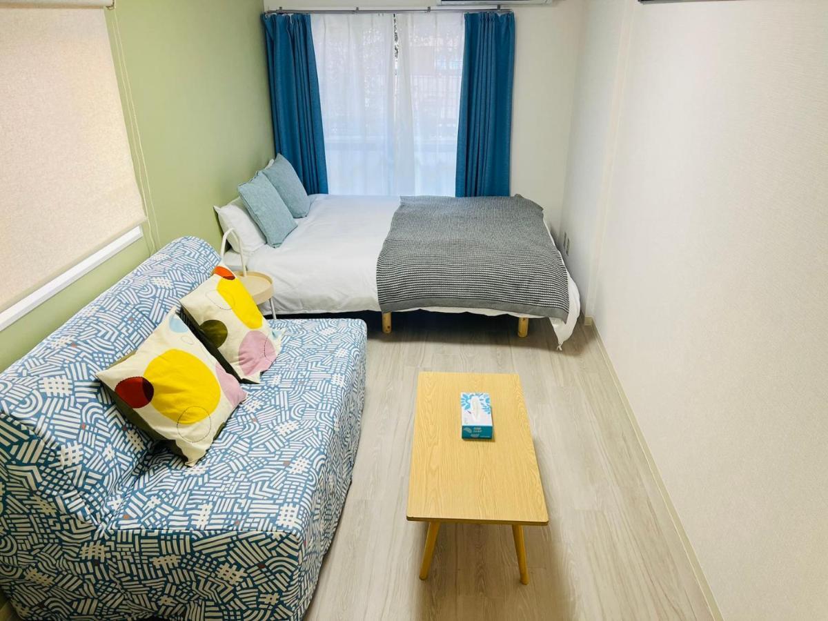Апартаменти Okubo Abia House Токіо Екстер'єр фото