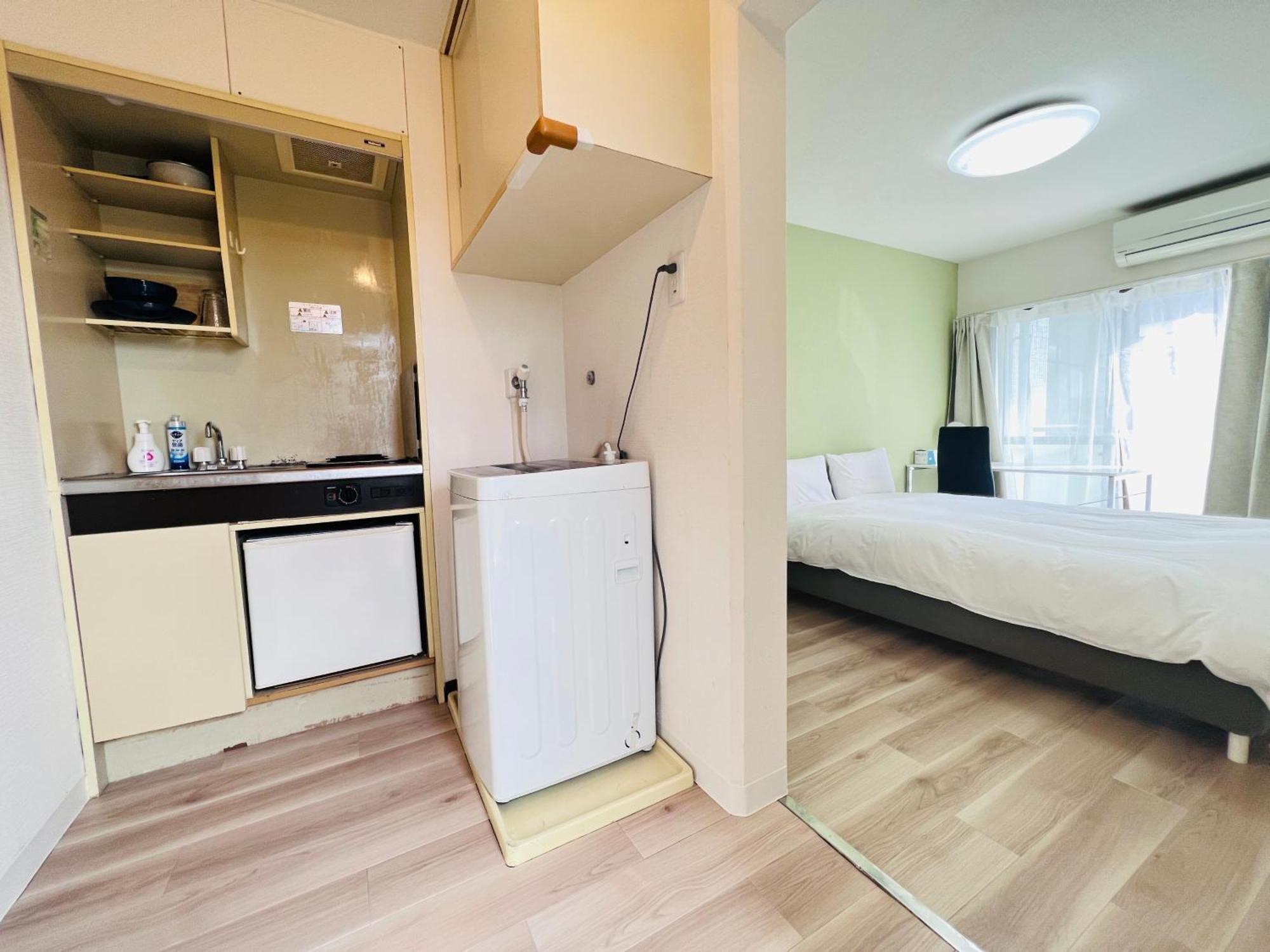 Апартаменти Okubo Abia House Токіо Екстер'єр фото
